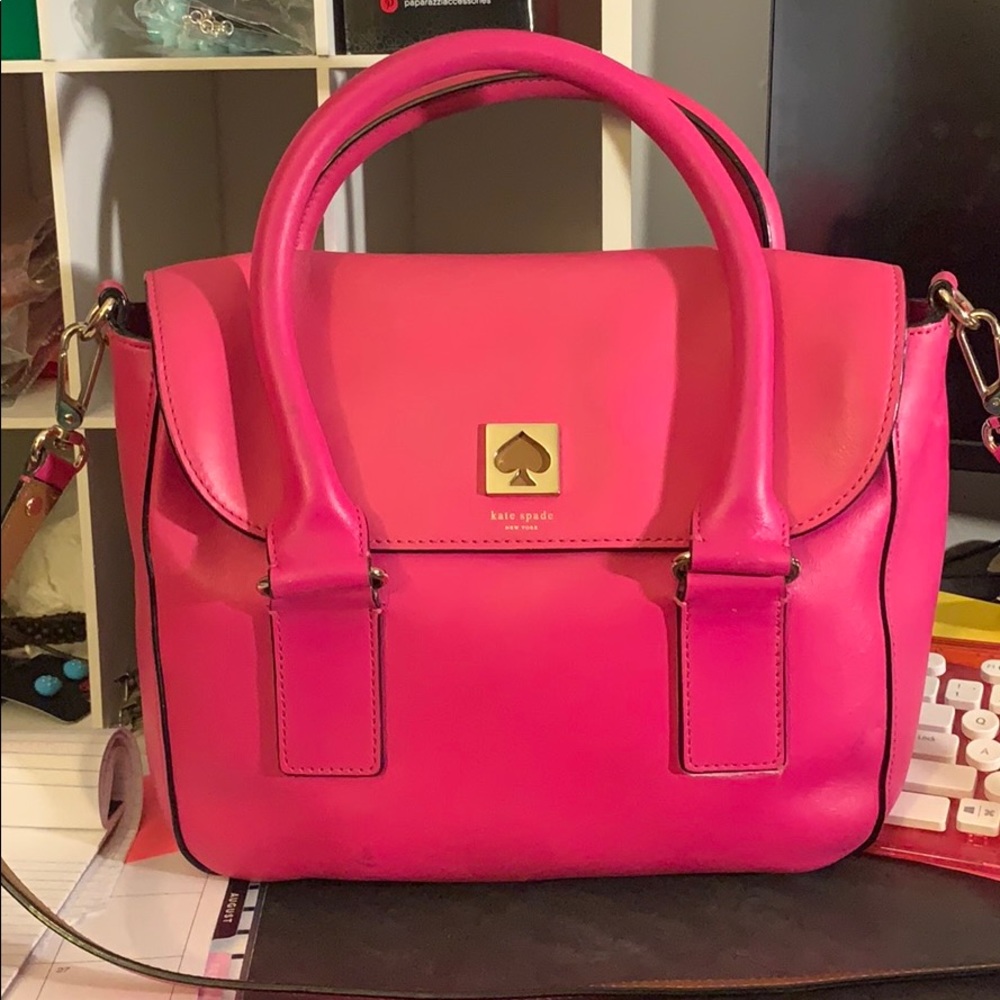 Kate Spade Hot Pink Handbag